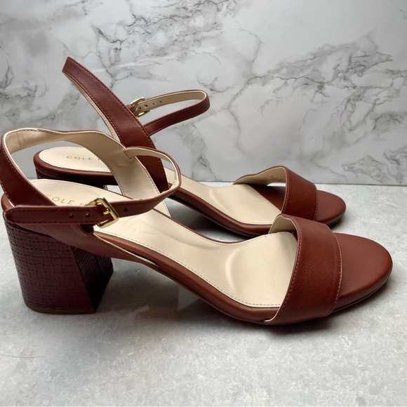 Cole Haan Brown Sandals Size 9 - Picture 4 of 7